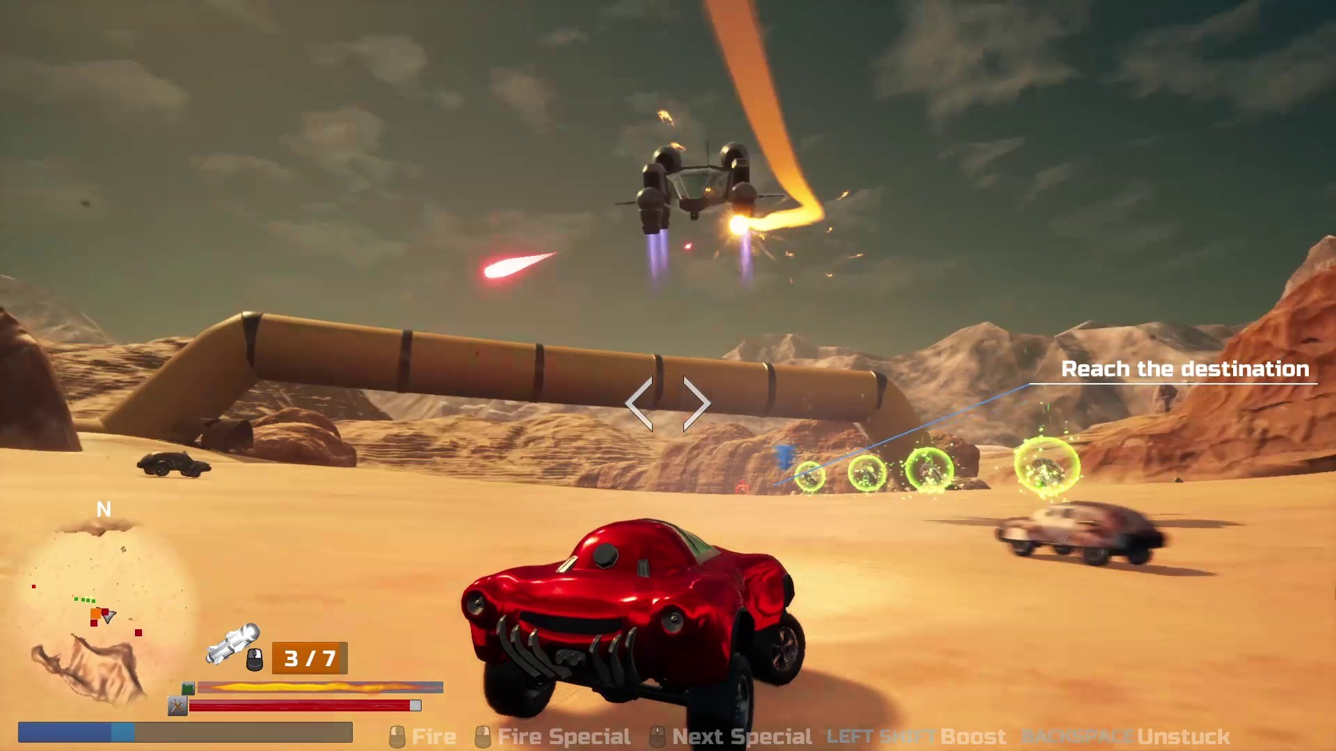 Motor Assailant