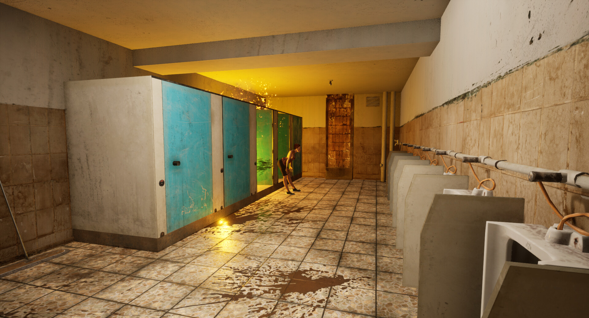 Terminal Toilet Simulator Demo