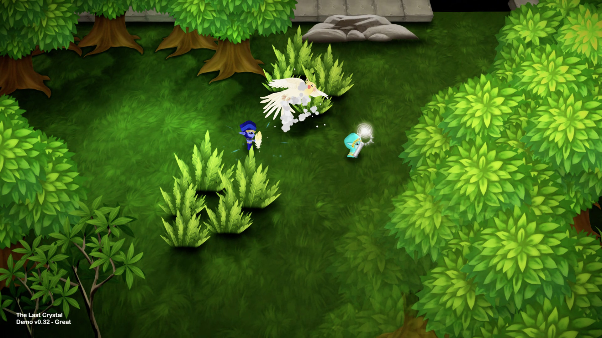 The Last Crystal Demo