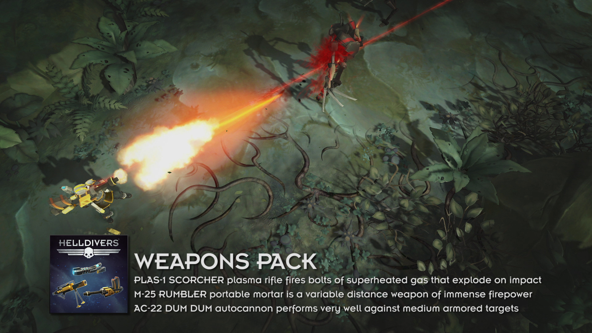 HELLDIVERS™ - Weapons Pack