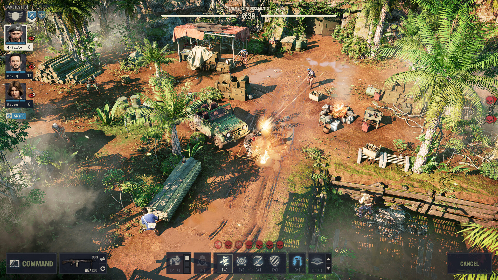 Jagged Alliance 3 Demo