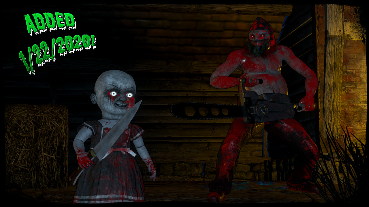 Horror Legends - Supporter Skins