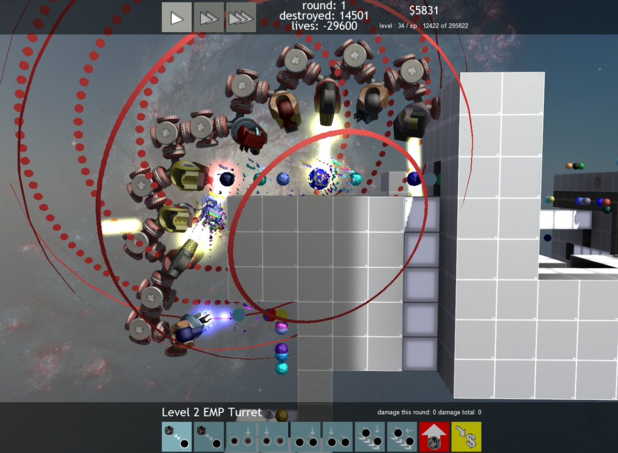 Terrorhedron Tower Defense