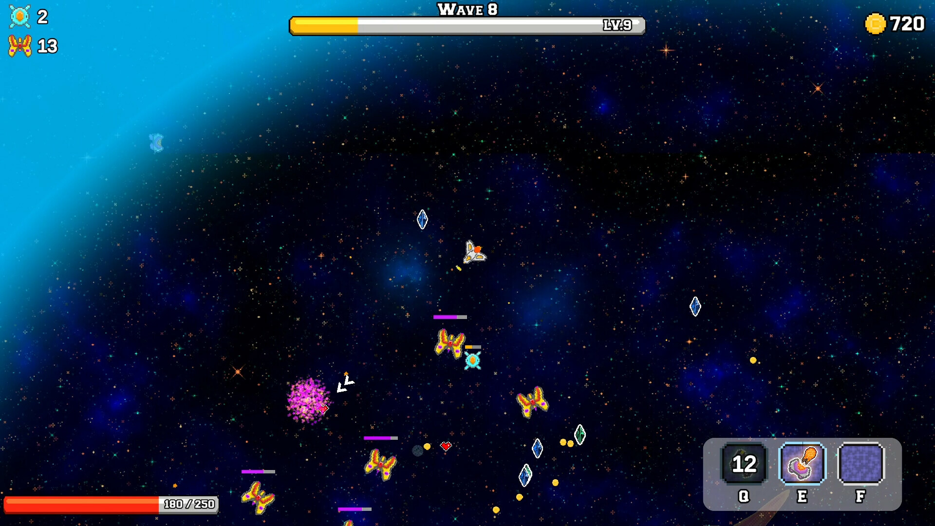 UFO BLAST Demo