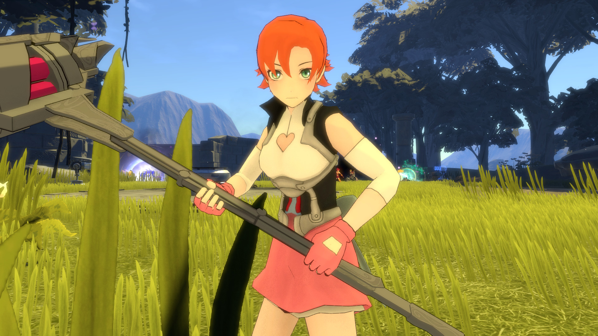 RWBY: Grimm Eclipse - JNPR