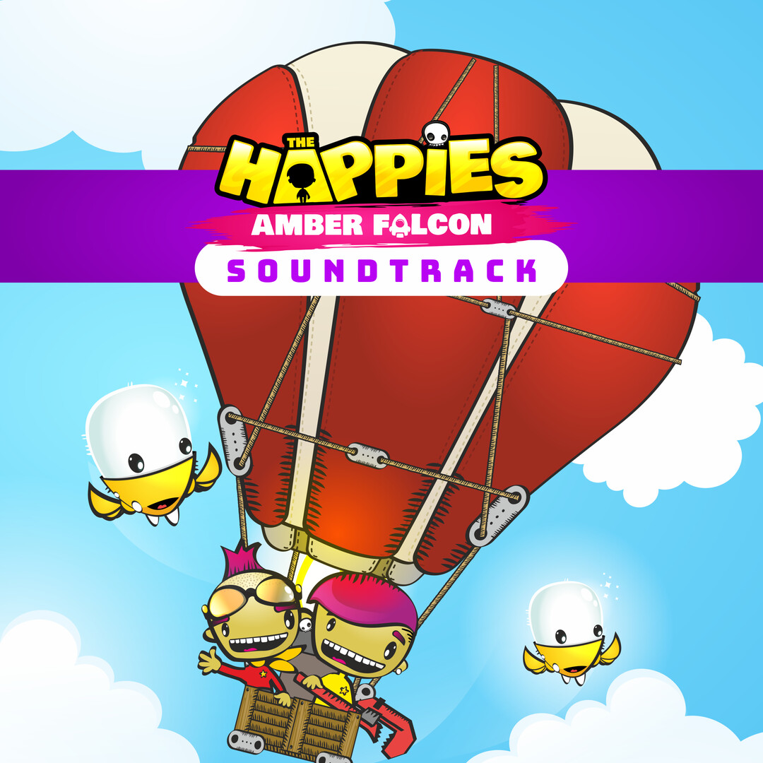 The Happies - Amber Falcon Soundtrack