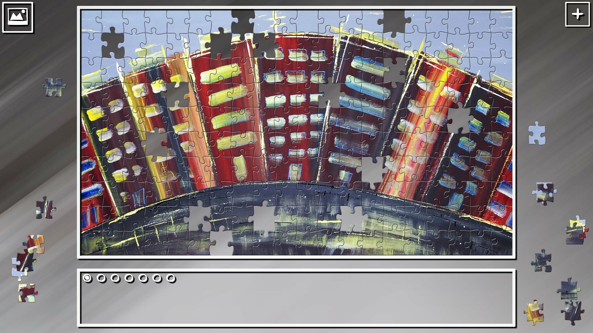 Super Jigsaw Puzzle: Generations - Illustrations