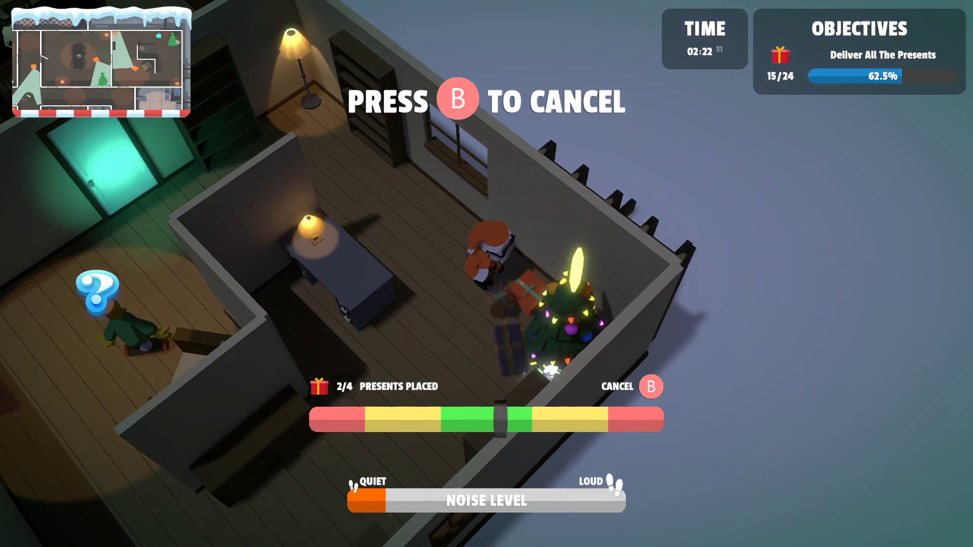 Ho-Ho-Home Invasion: Support The Devs - Christmas Card