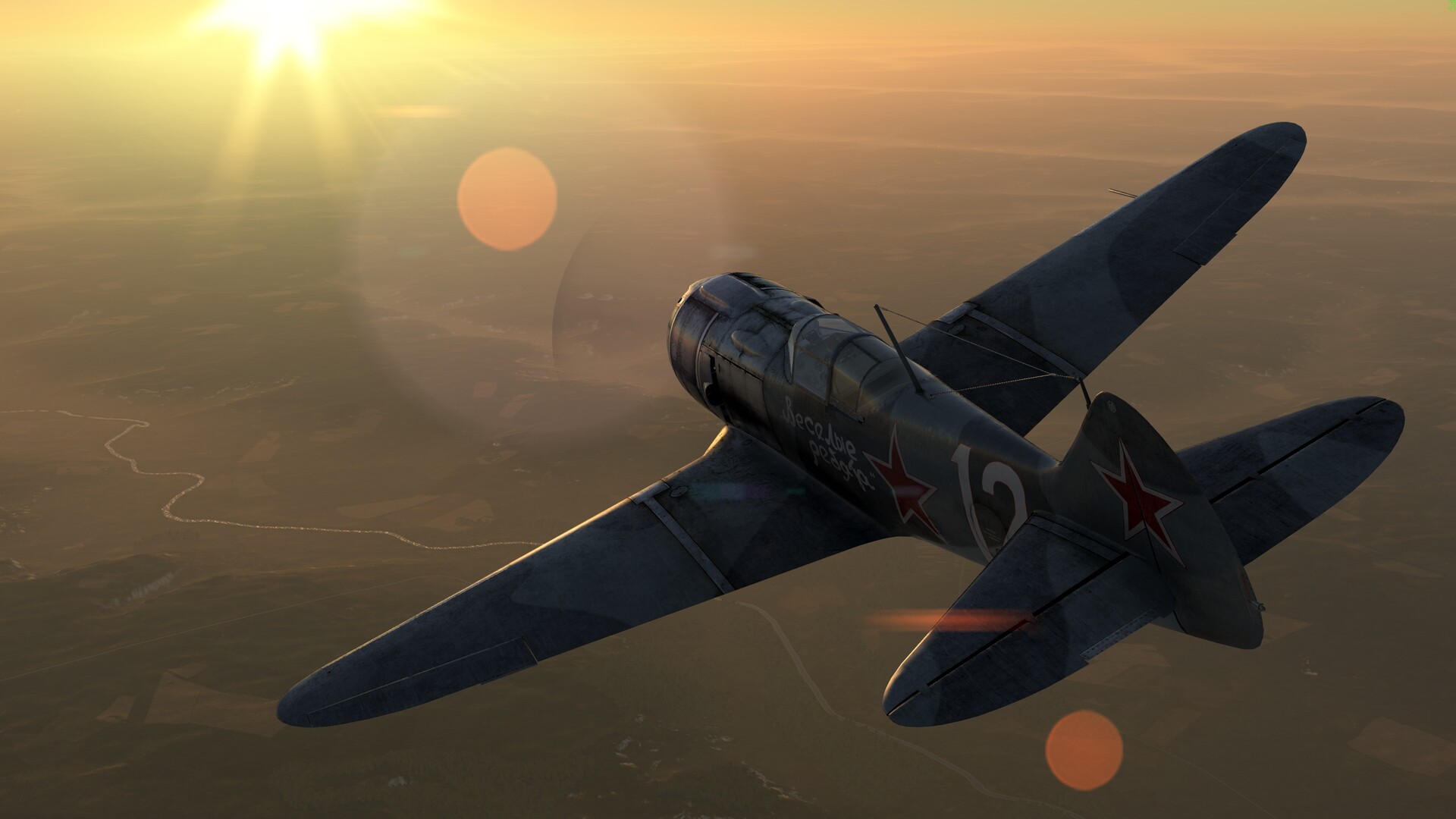 IL-2 Sturmovik: La-5F series 38 Collector Plane