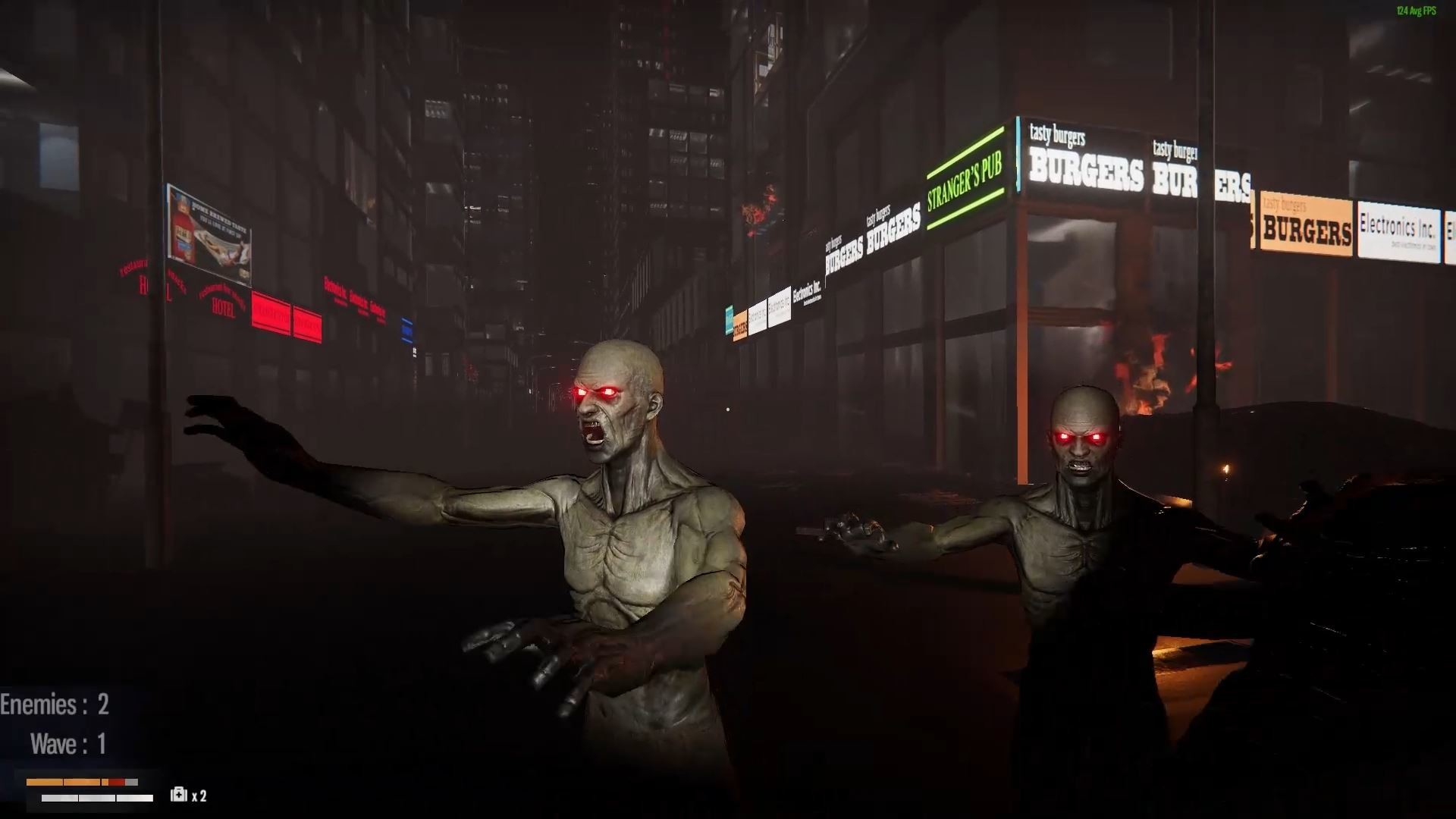 Wandering Meatbags
