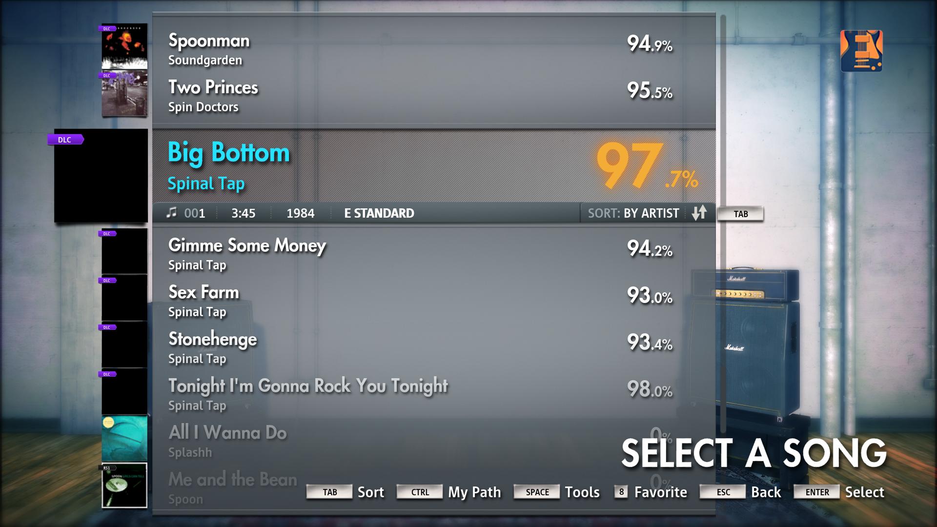 Rocksmith® 2014 – Spinal Tap - “Big Bottom”