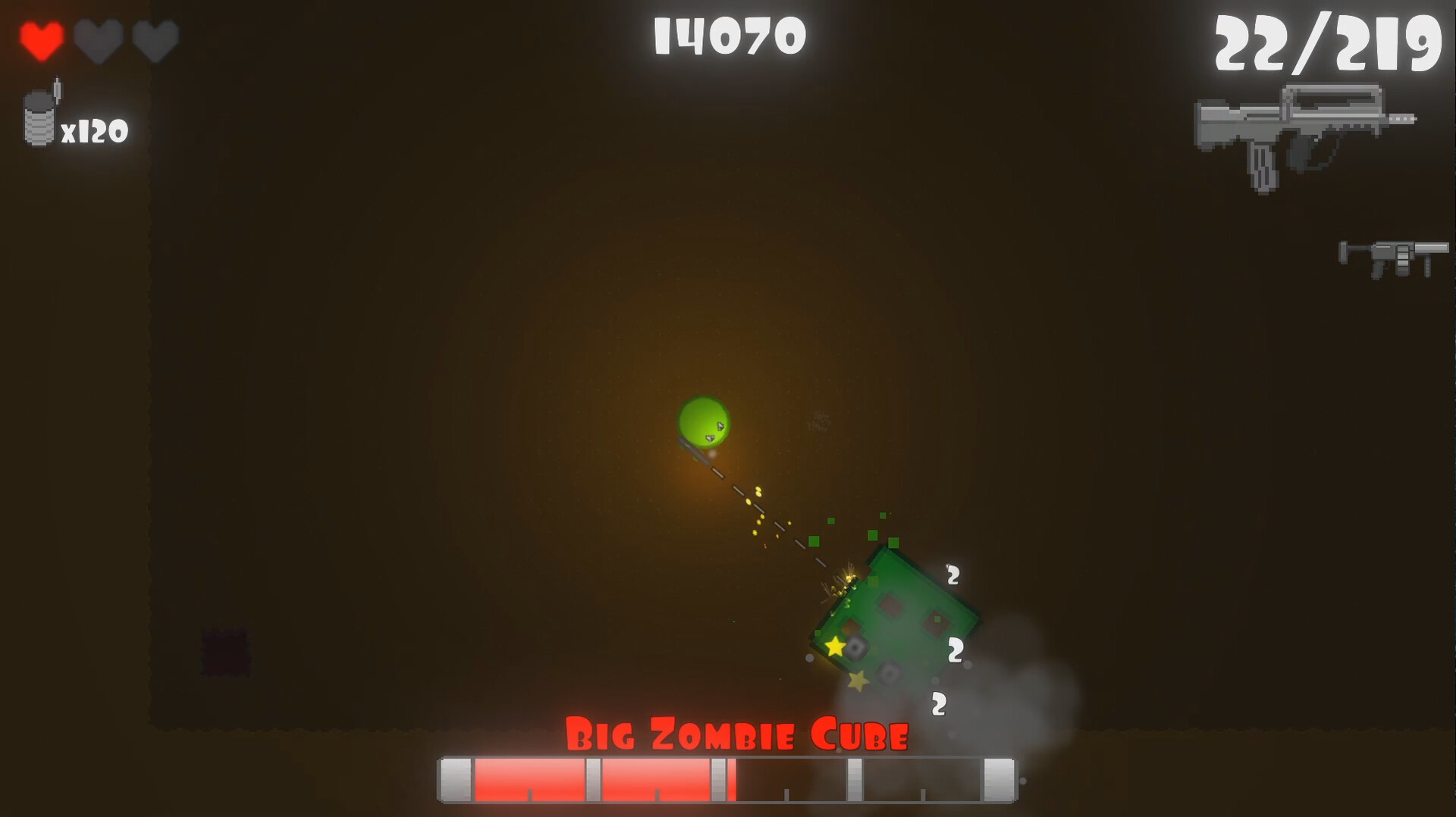 Zombie Cubes 2
