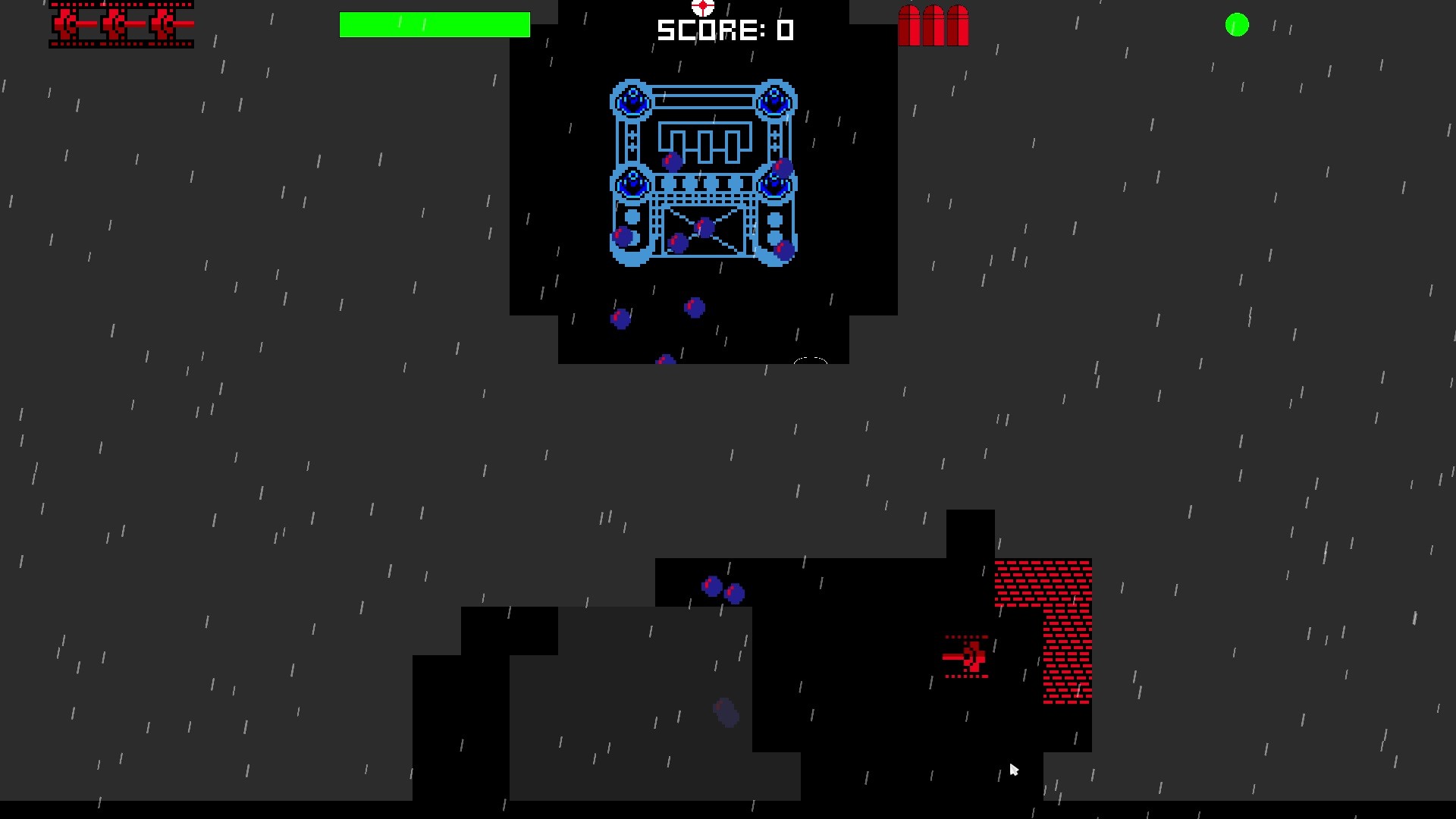 Tiger Tank 59 Ⅰ Rainstorm MP002