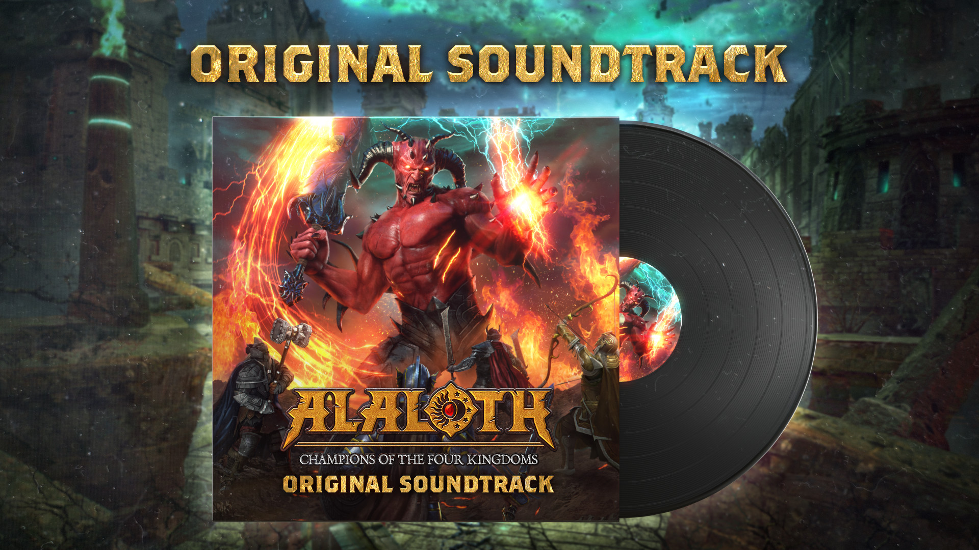 Alaloth: Champions of The Four Kingdoms - Original Soundtrack