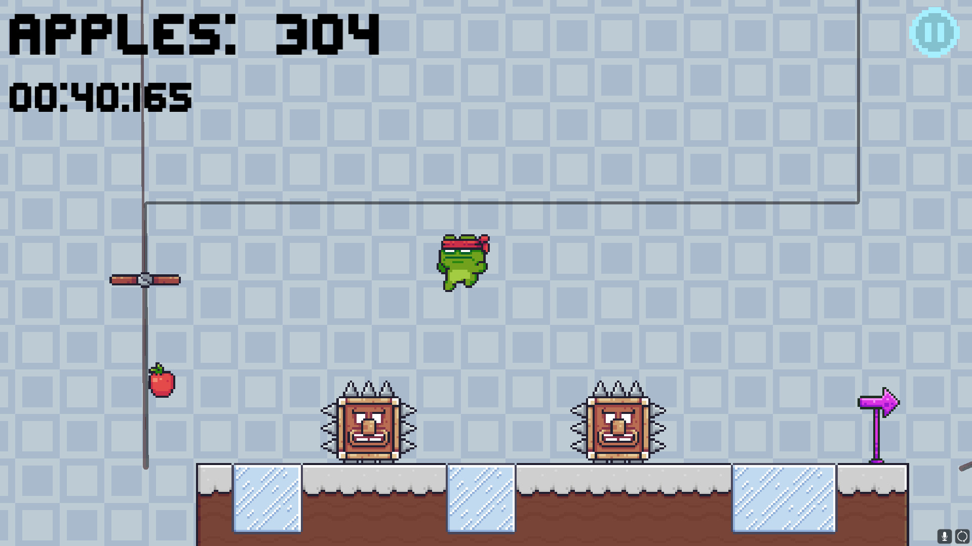 The Croaker - The Ice DLC