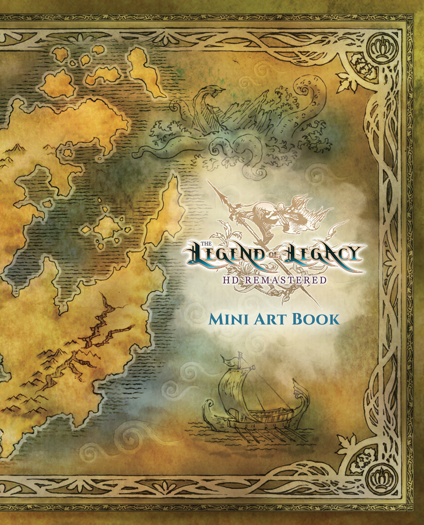 The Legend of Legacy HD Remastered - Mini Art Book