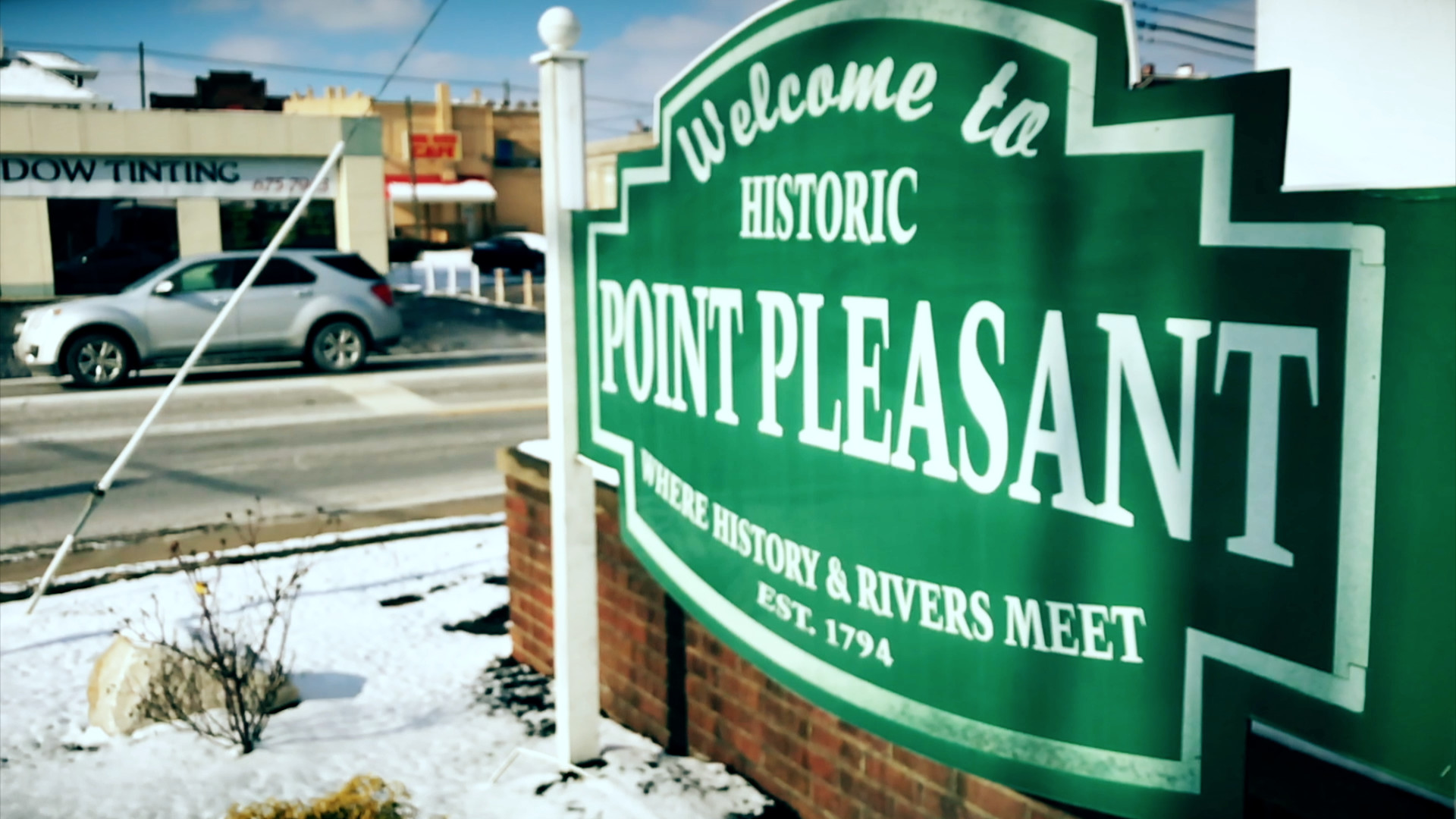 The Mothman of Point Pleasant