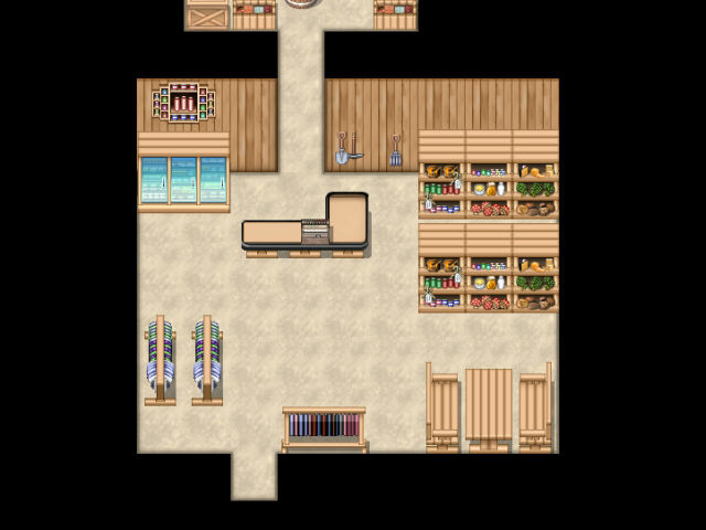 RPG Maker MV - KR Seasons of Harvest Farm Tileset