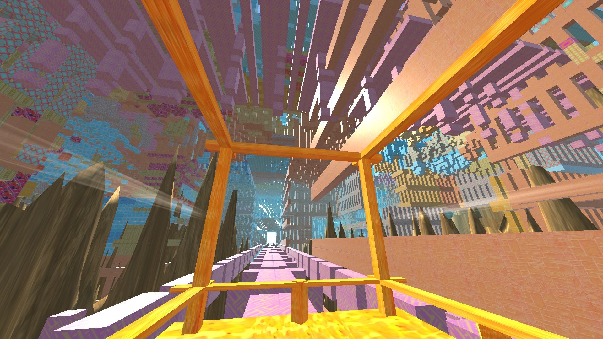 VR Relaxation Ride