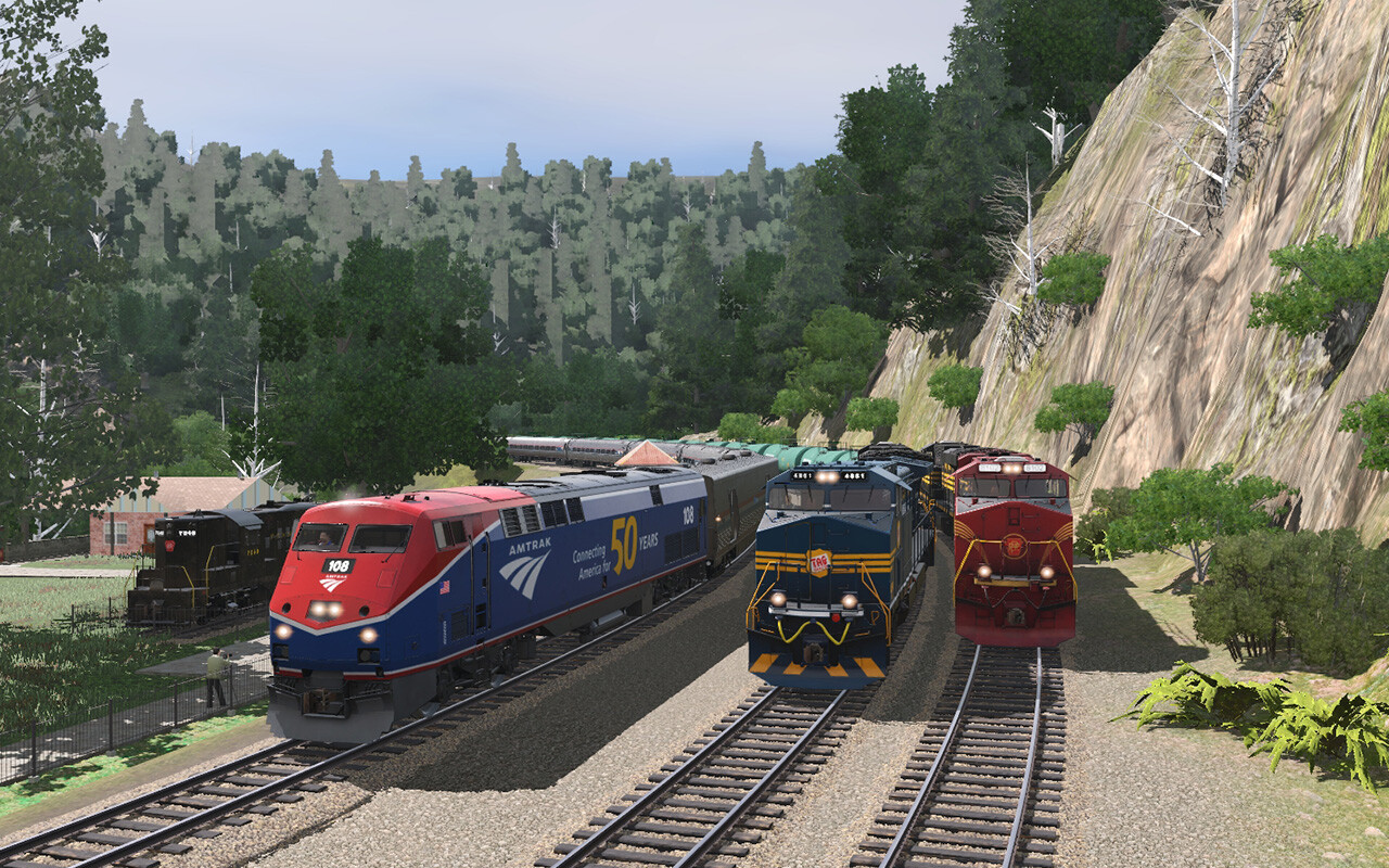 Trainz 2019 DLC - Pro Train: Horseshoe Curve