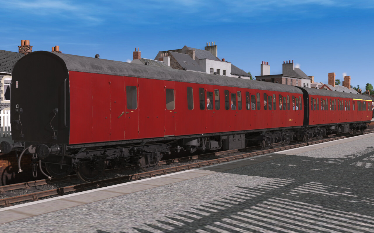 Trainz Plus DLC - BR MK1 Suburban Coaches Pack 1