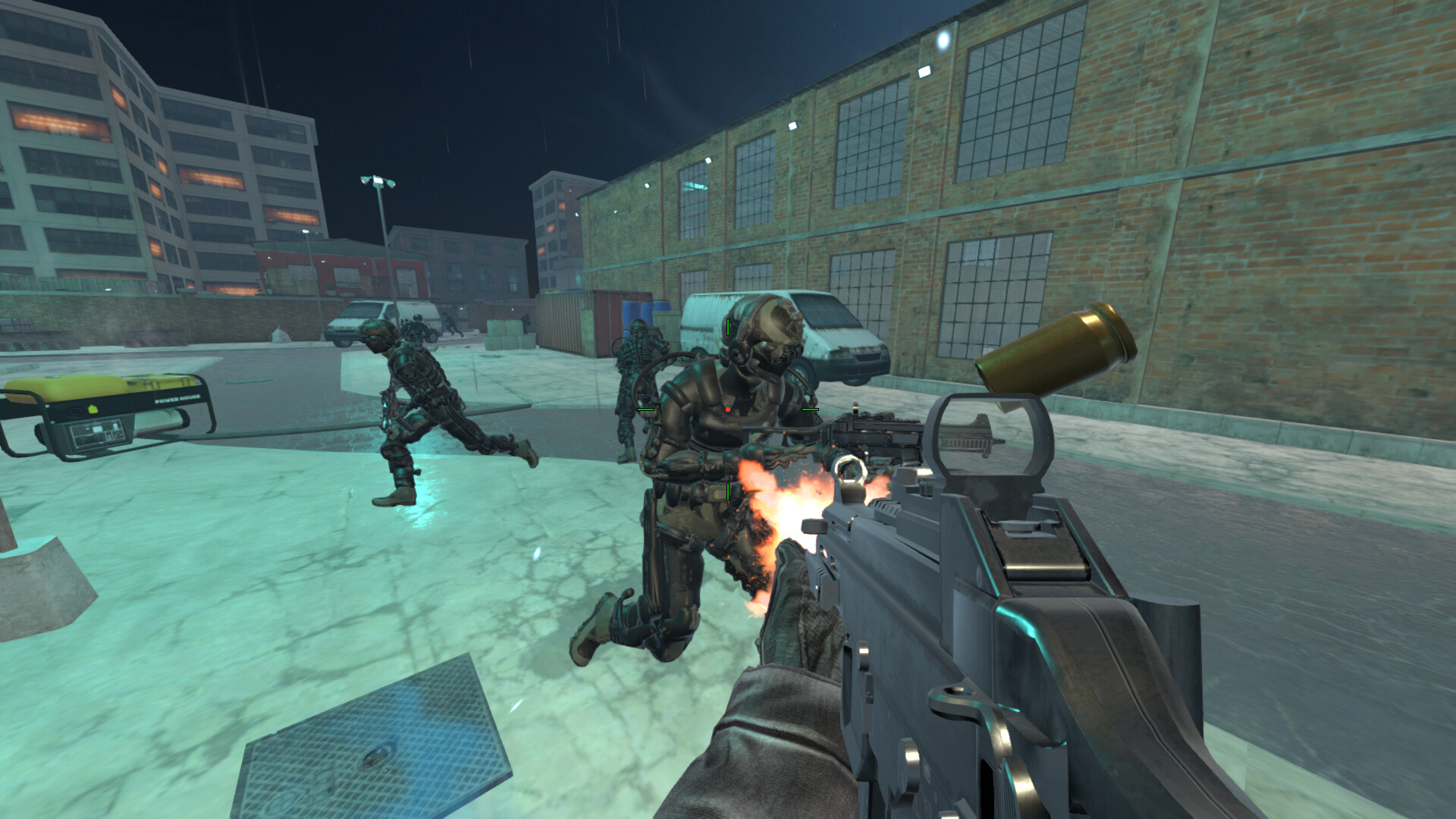 Bullet Time Battle