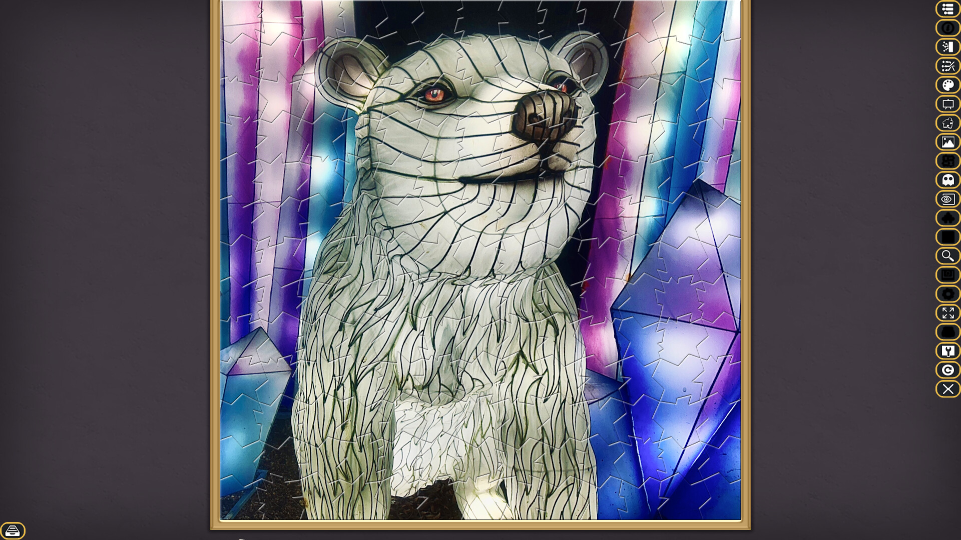 Jigsaw Puzzle Pack - Pixel Puzzles Ultimate: Light Trail