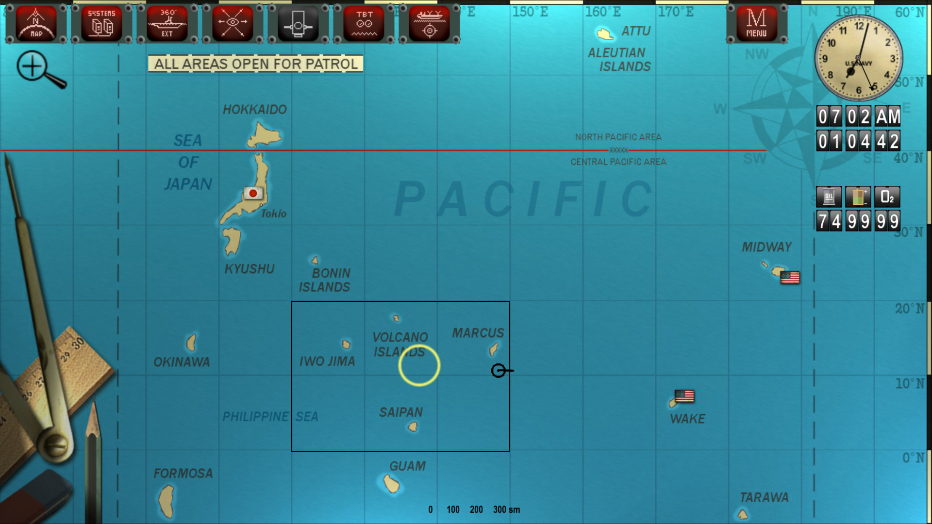 Silent Depth 3D Submarine Simulation