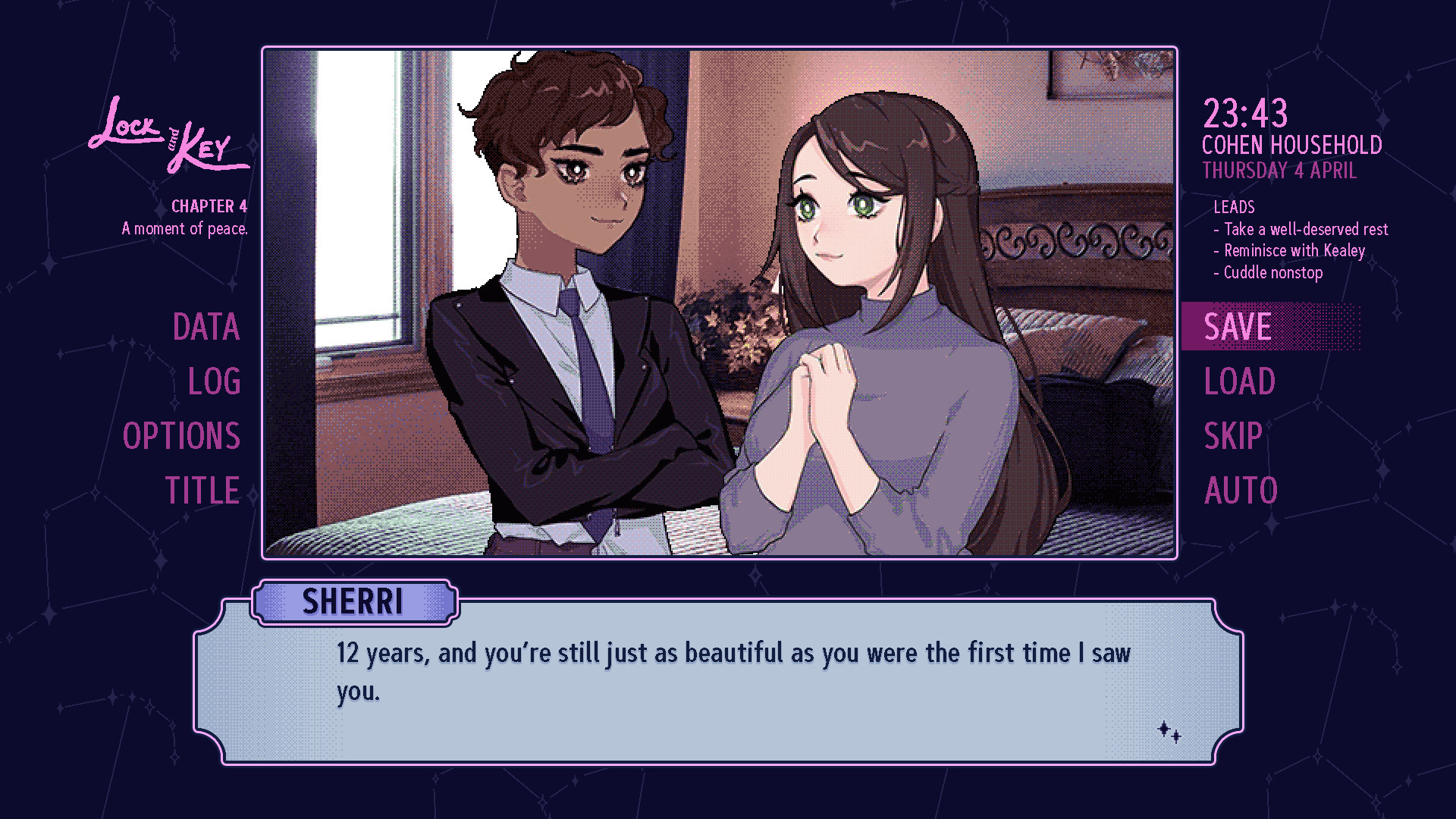 Lock & Key: A Magical Girl Mystery Demo