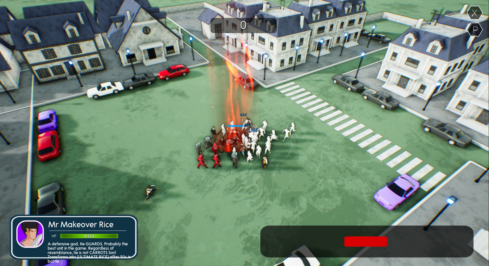 Chaos Battle Universe