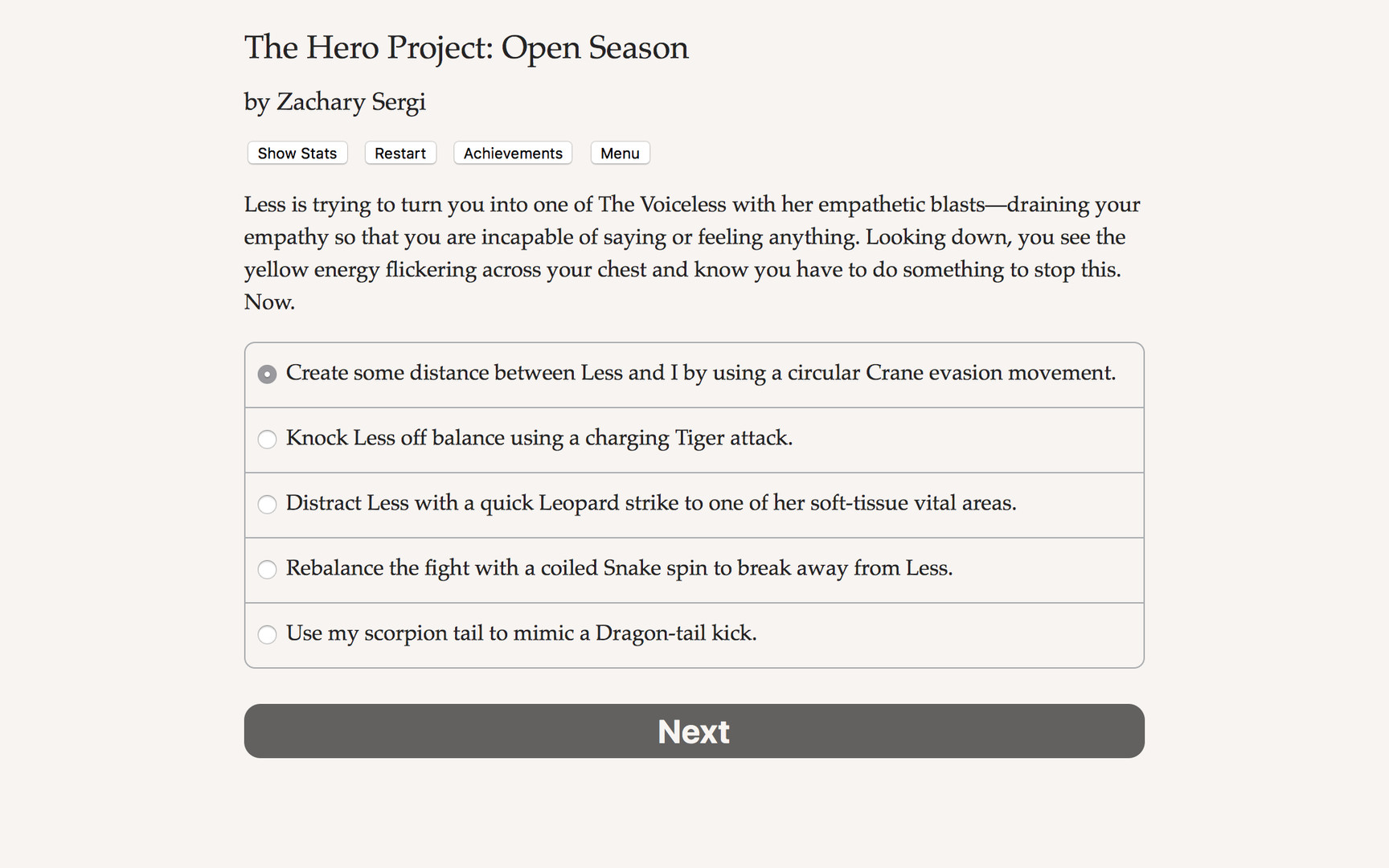 The Hero Project: Open Season Demo