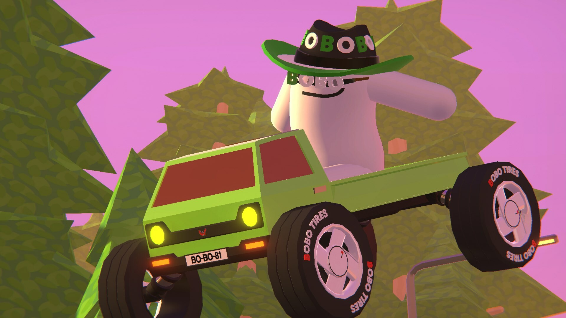 Zeepkist - BOBO Tires DLC