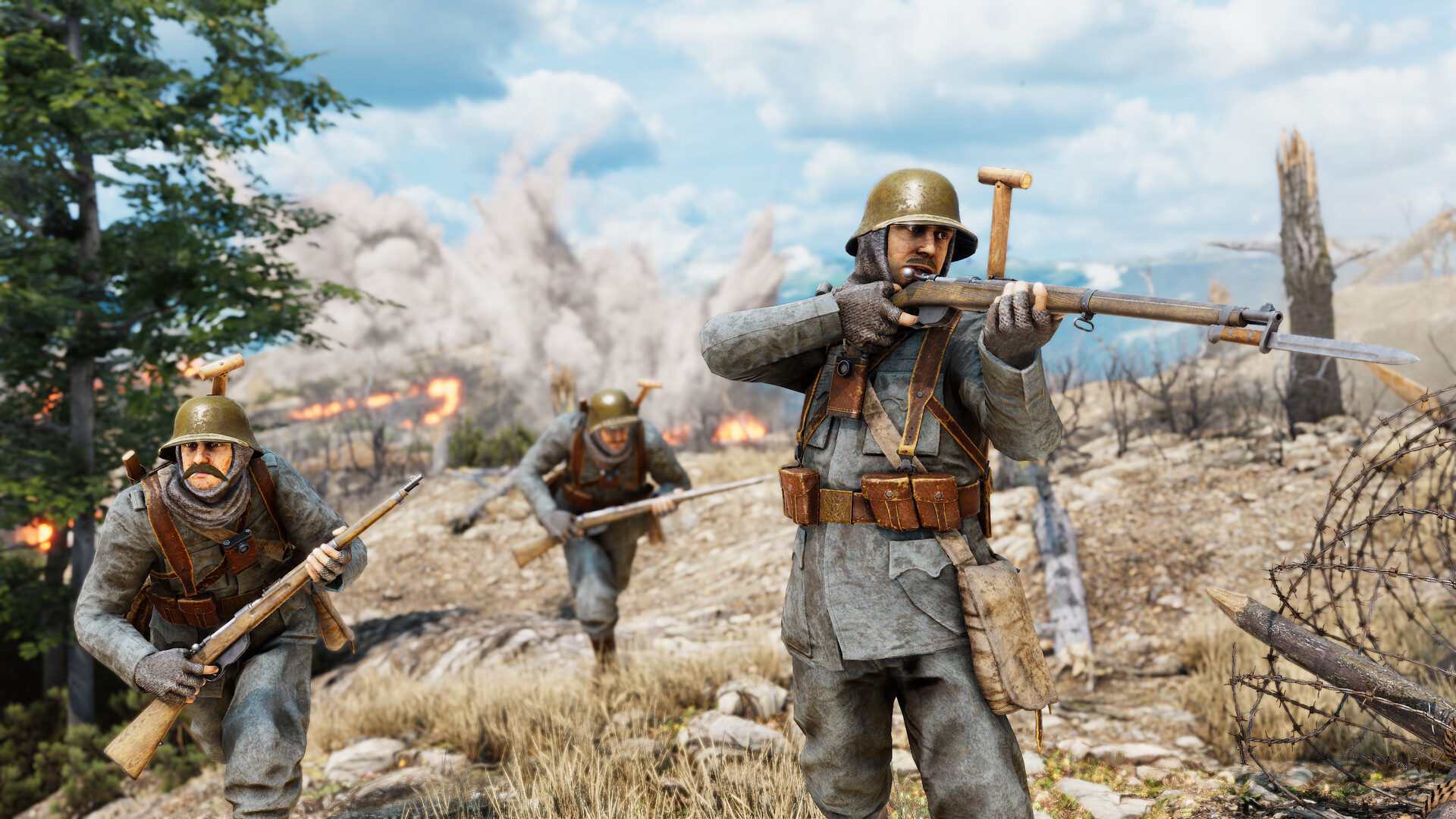 Isonzo - Veteran Units Pack