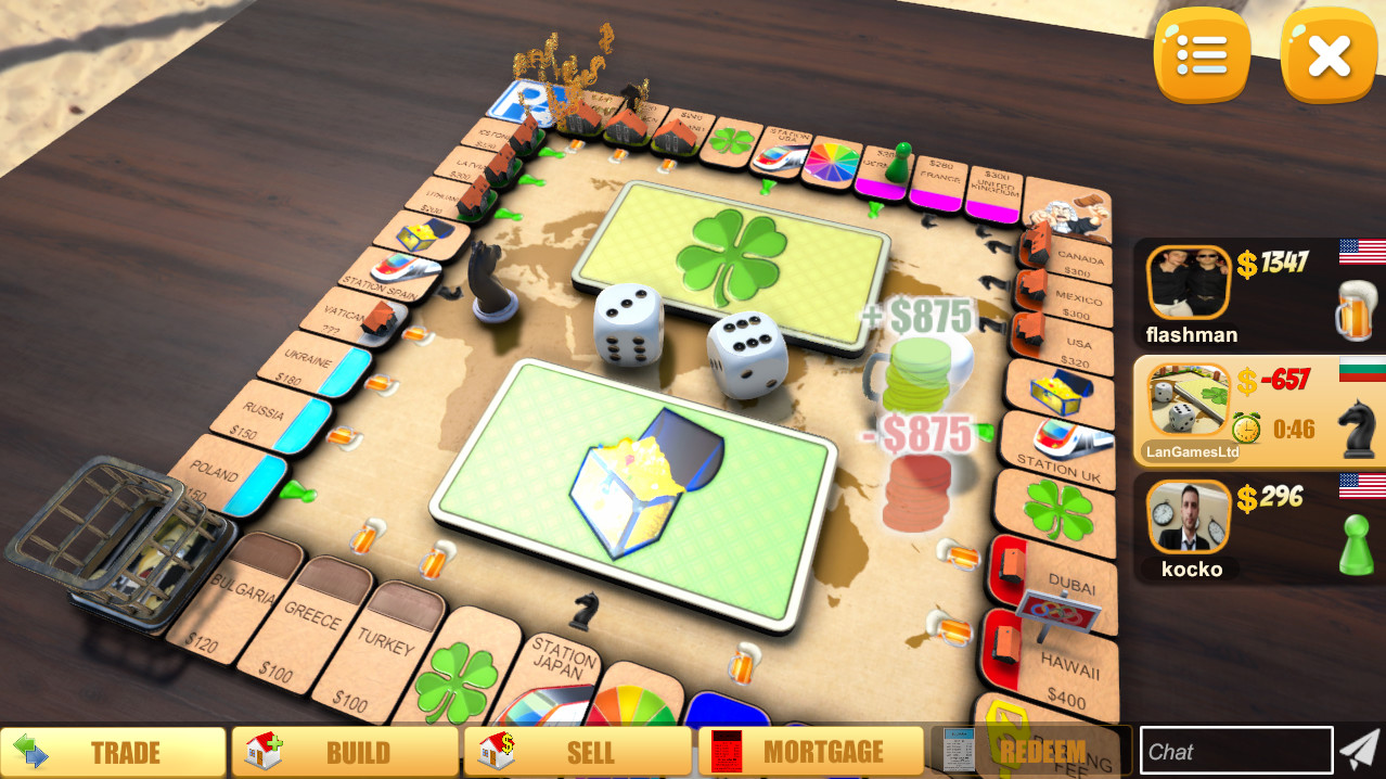Rento Fortune: Online Dice Board Game (大富翁)