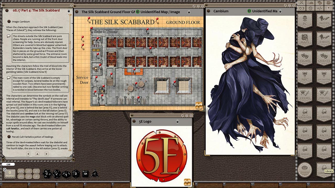 Fantasy Grounds - Streets of Zobeck (5E)