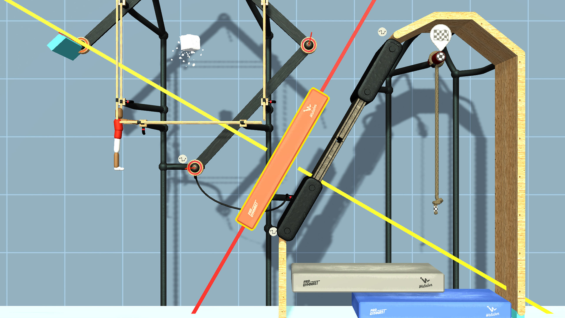 Pro Gymnast Simulator