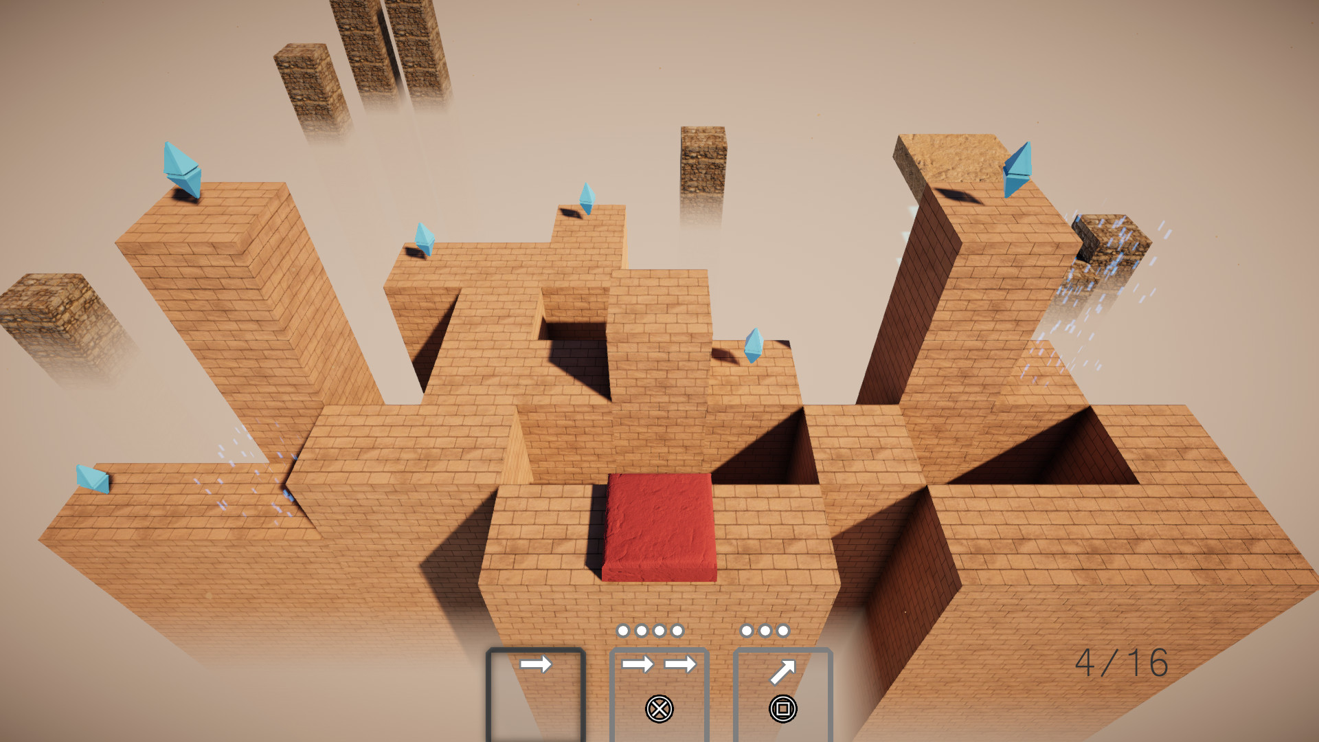 Tilting Tiles