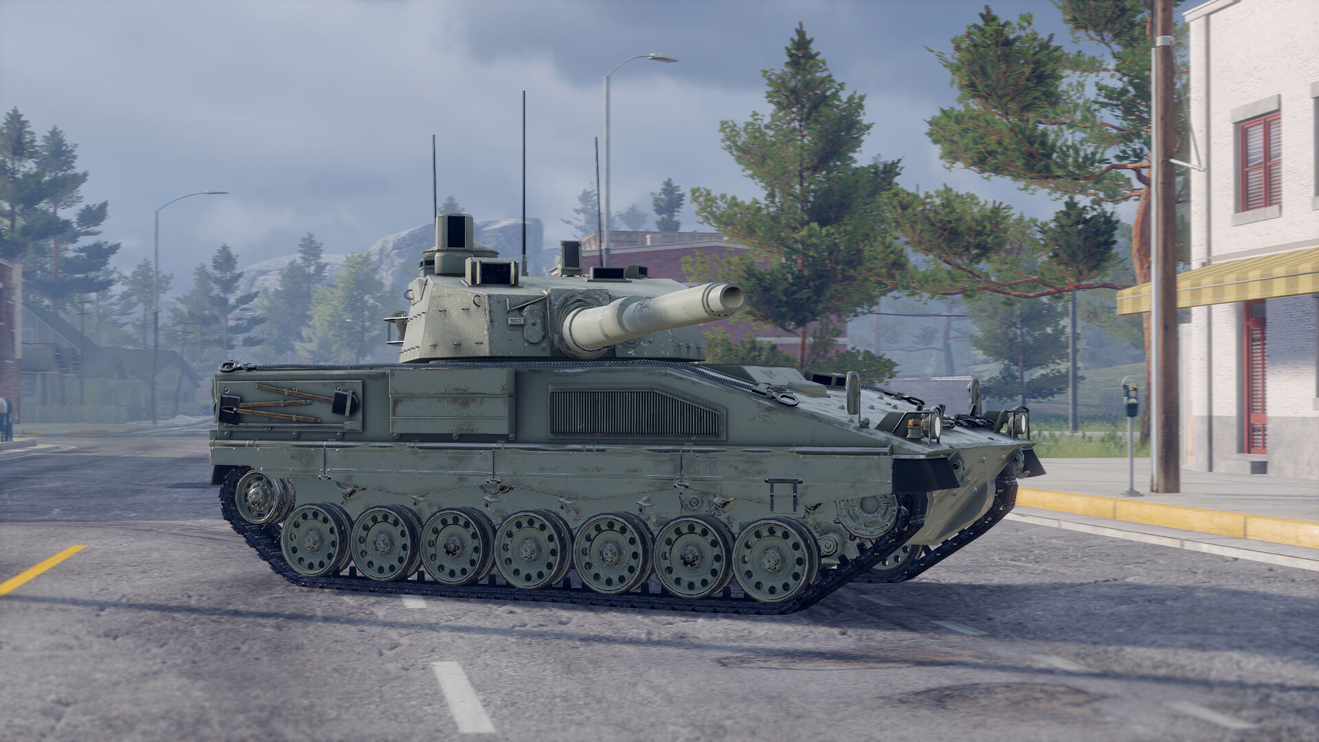 Armored Warfare - ASCOD LT-105