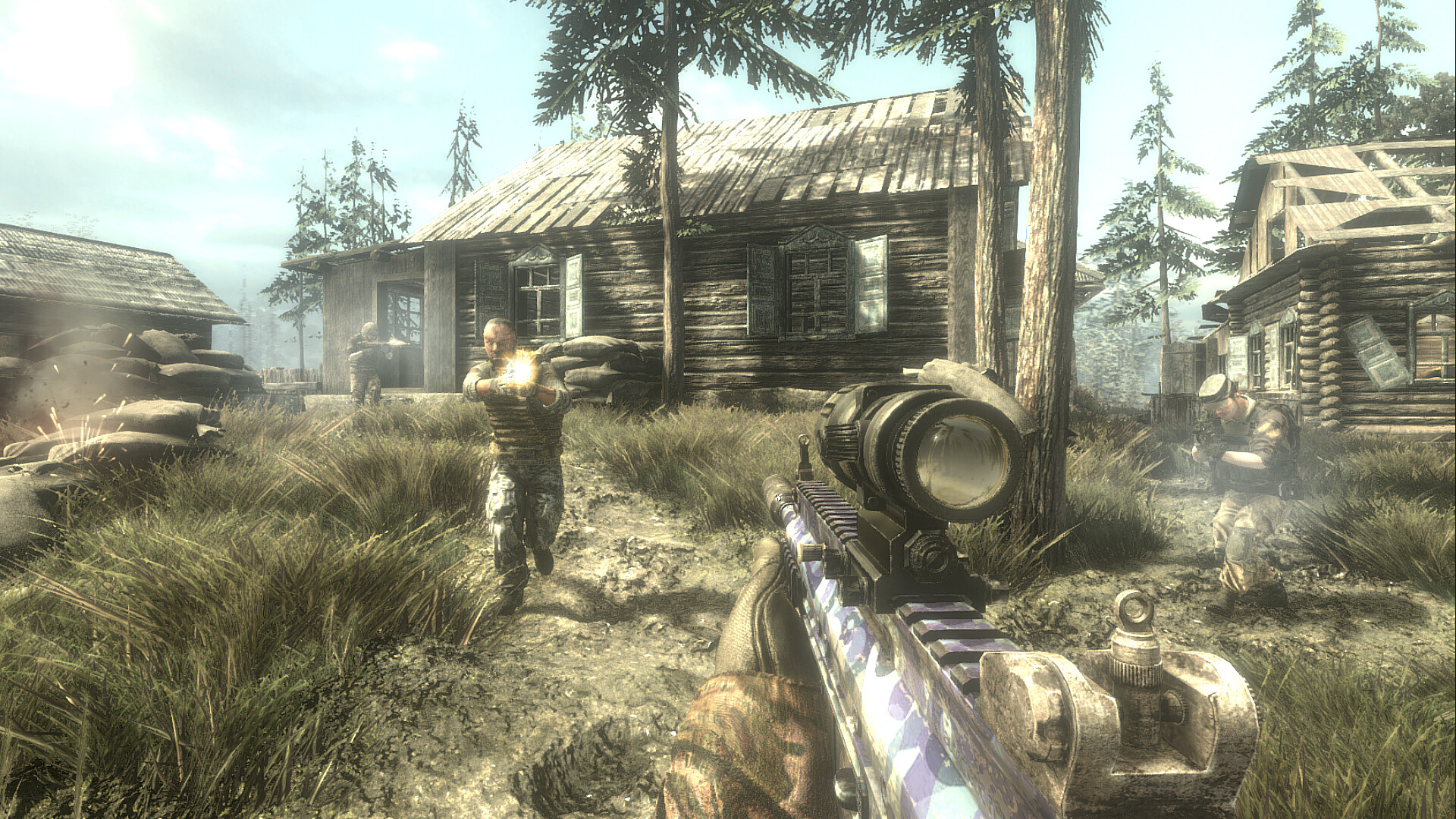 Army Troop 2: Modern Guns