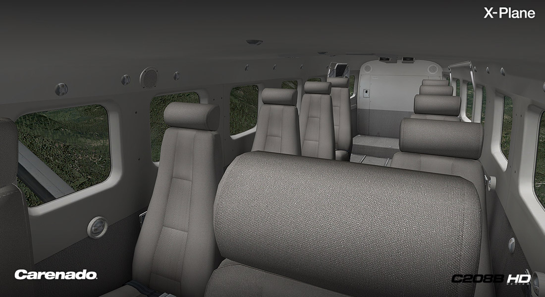 X-Plane 10 AddOn - Carenado - C208B Grand Caravan