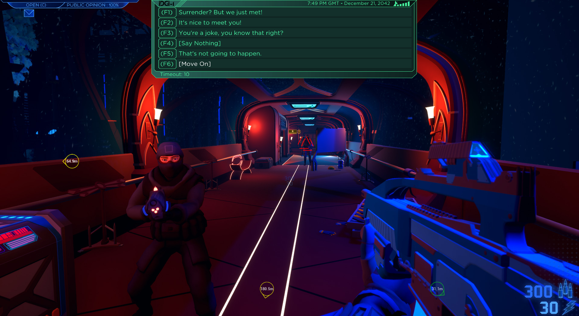 Consortium: The Tower Demo