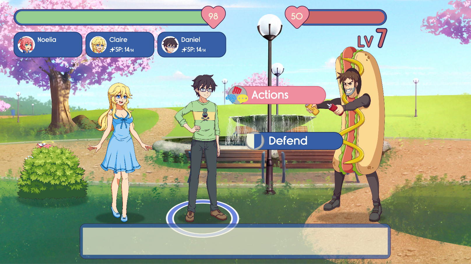 Cupid Story: First Date