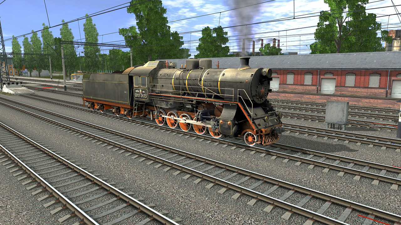 Trainz Plus DLC - CO17-3173 ( Russian Loco and Tender )
