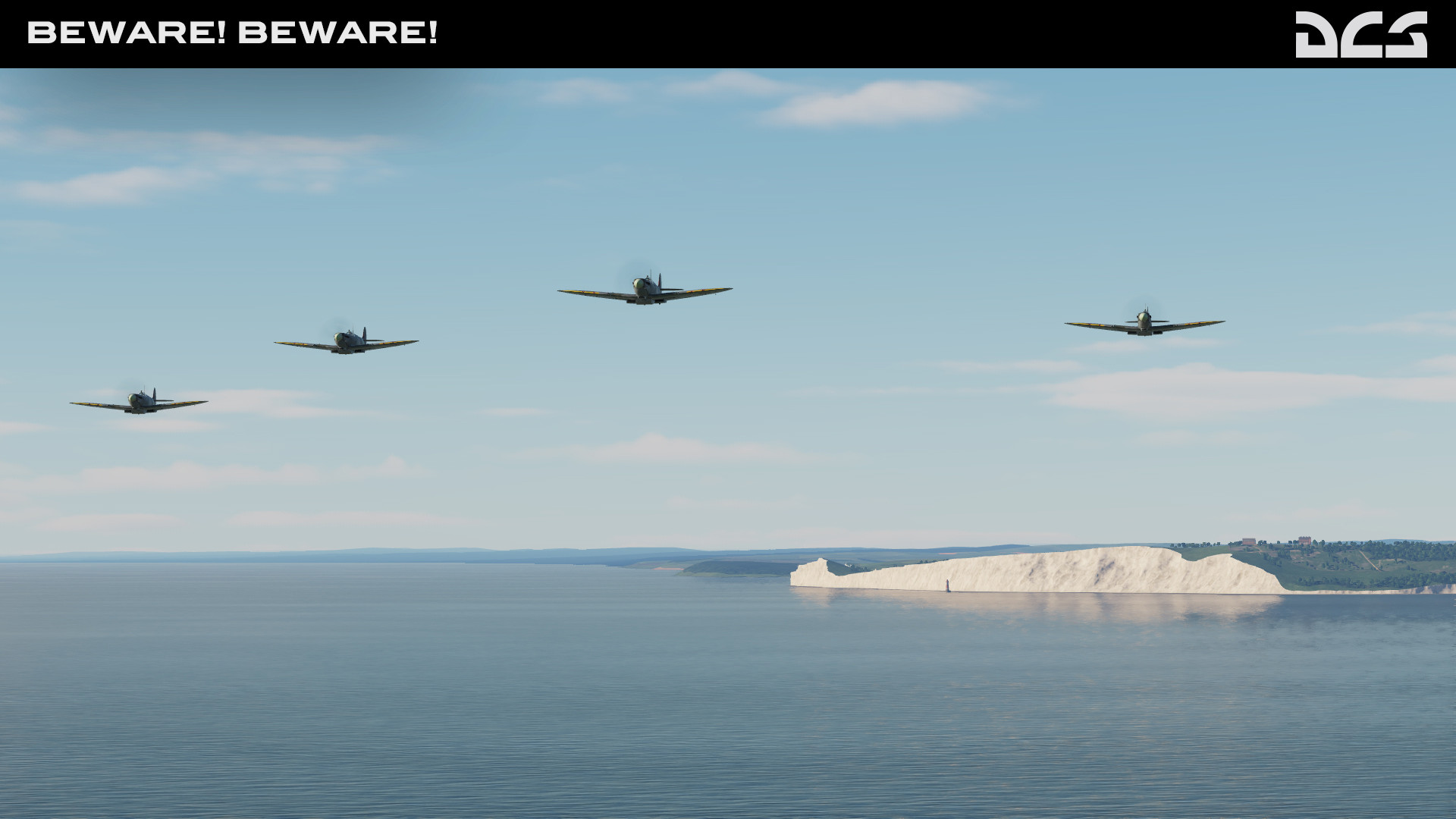DCS: Spitfire Beware! Beware! Campaign