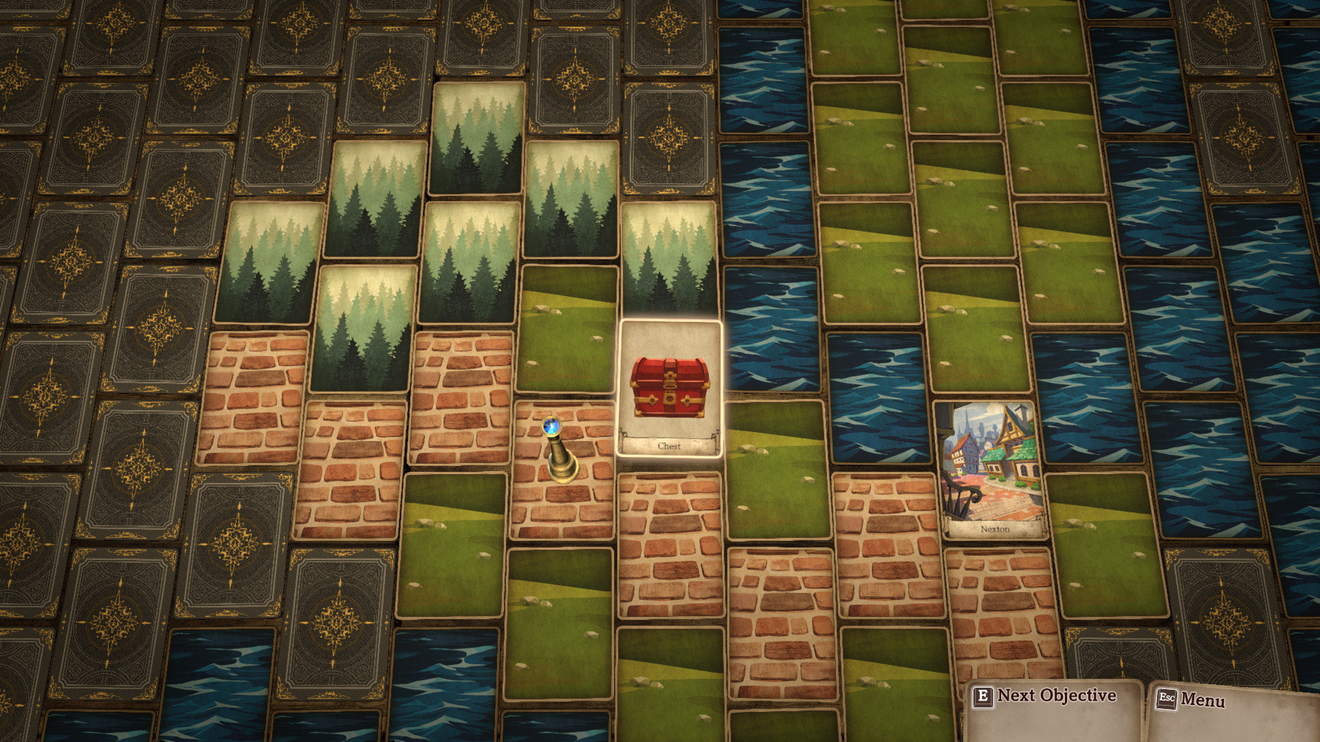 Voice of Cards: The Isle Dragon Roars Demo