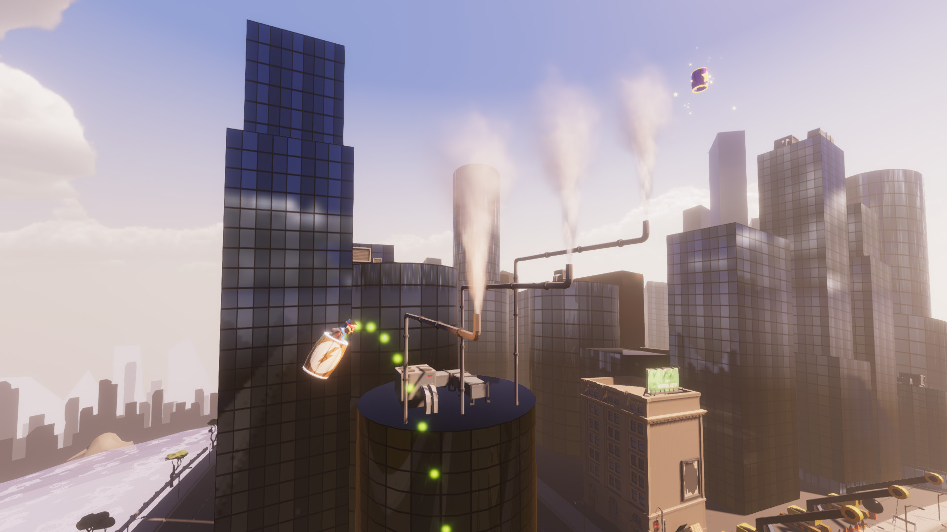 Barrel Blast