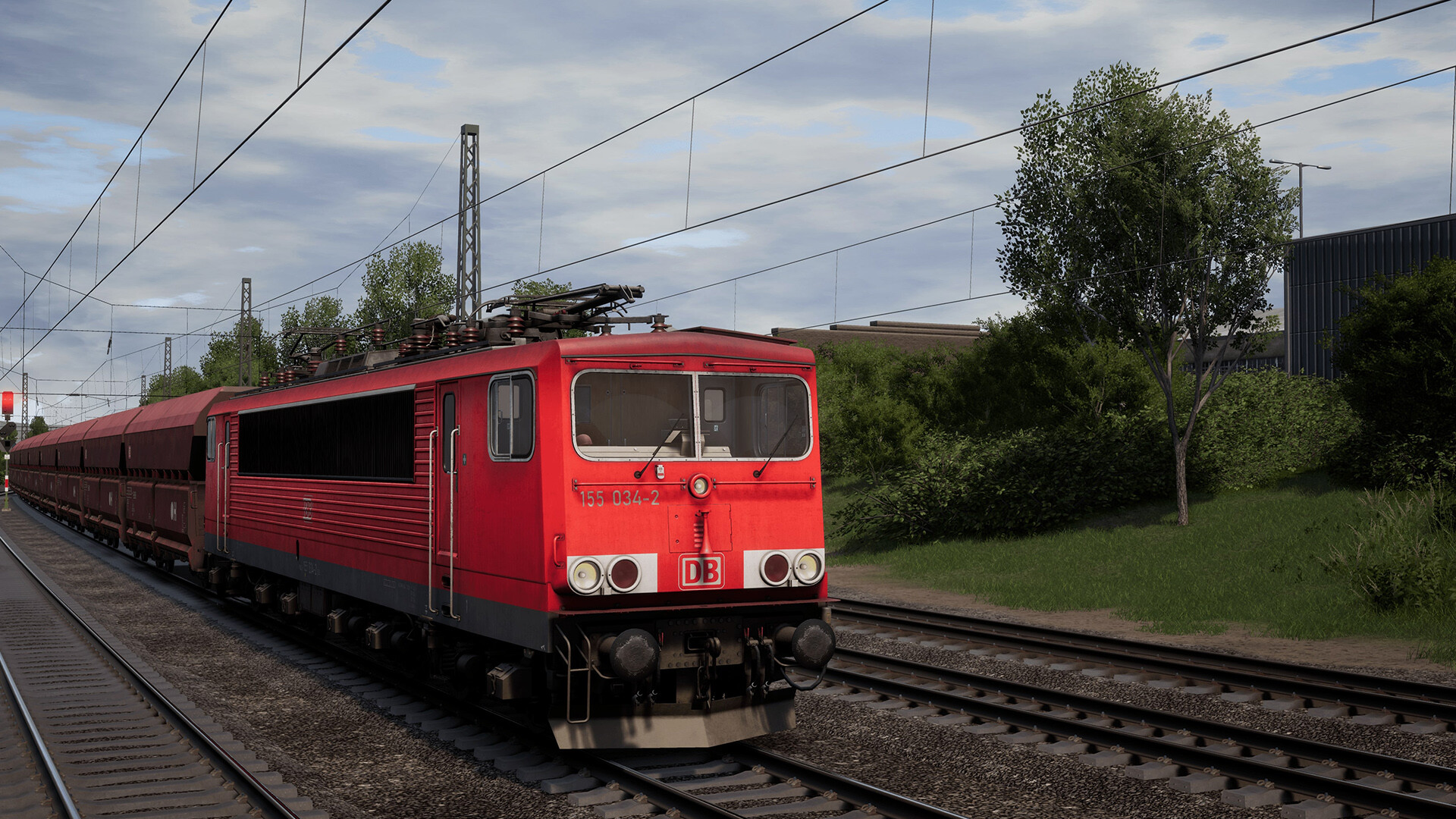 Train Sim World® 4 Compatible: DB BR 155 Loco Add-On