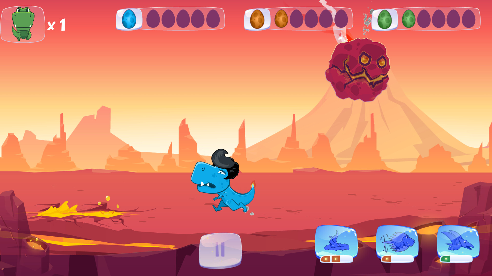 TRex Hero Demo