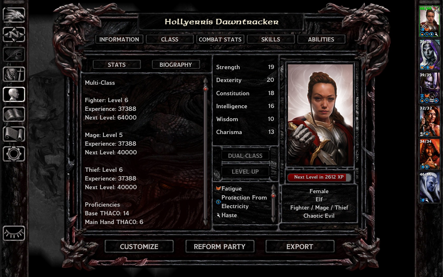 Baldur's Gate: Faces of Good and Evil