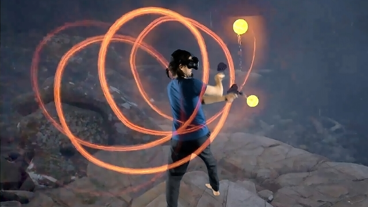 POI: VR Dance